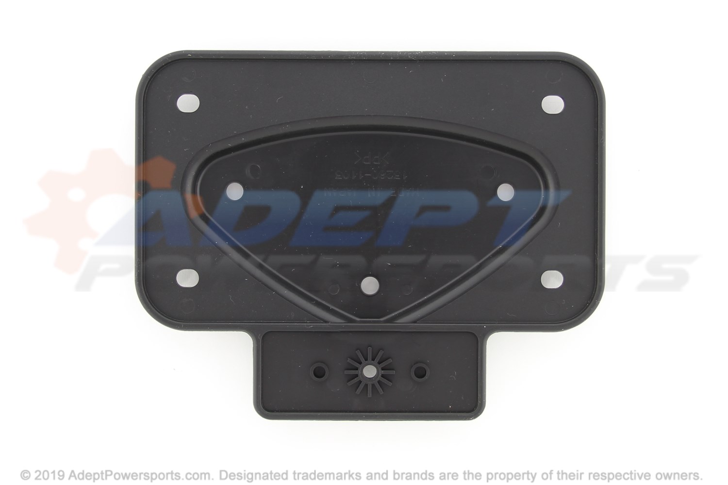Kawasaki 13280-1103 Holder, License, Plate