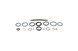 Polaris 1500742 Kit, Rebuild