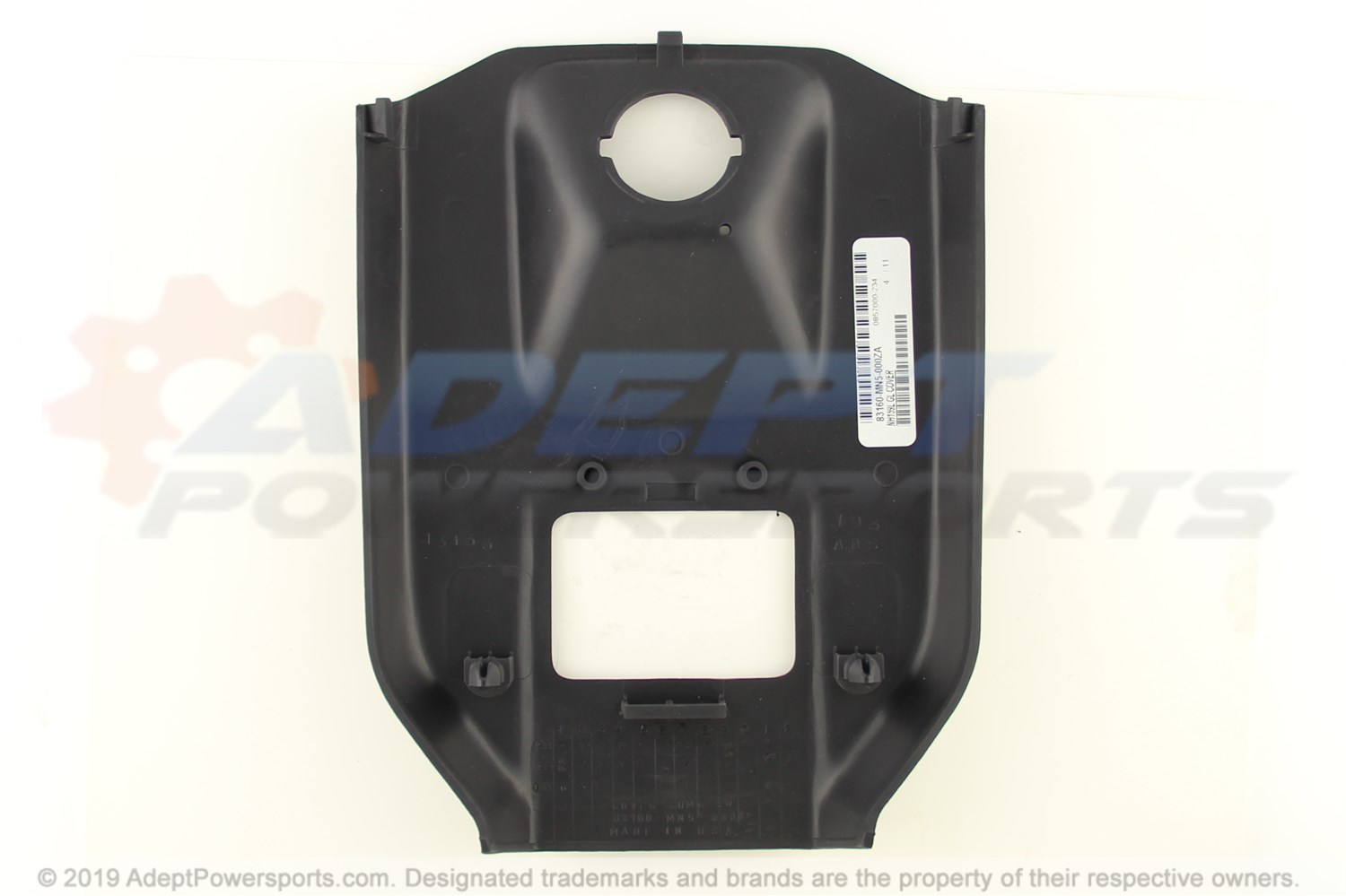 Honda 83160-MN5-000ZA Cover (Nh159l) (Type1)