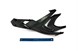 Polaris 5434434-070 Cover, Front, Black, (Ad)