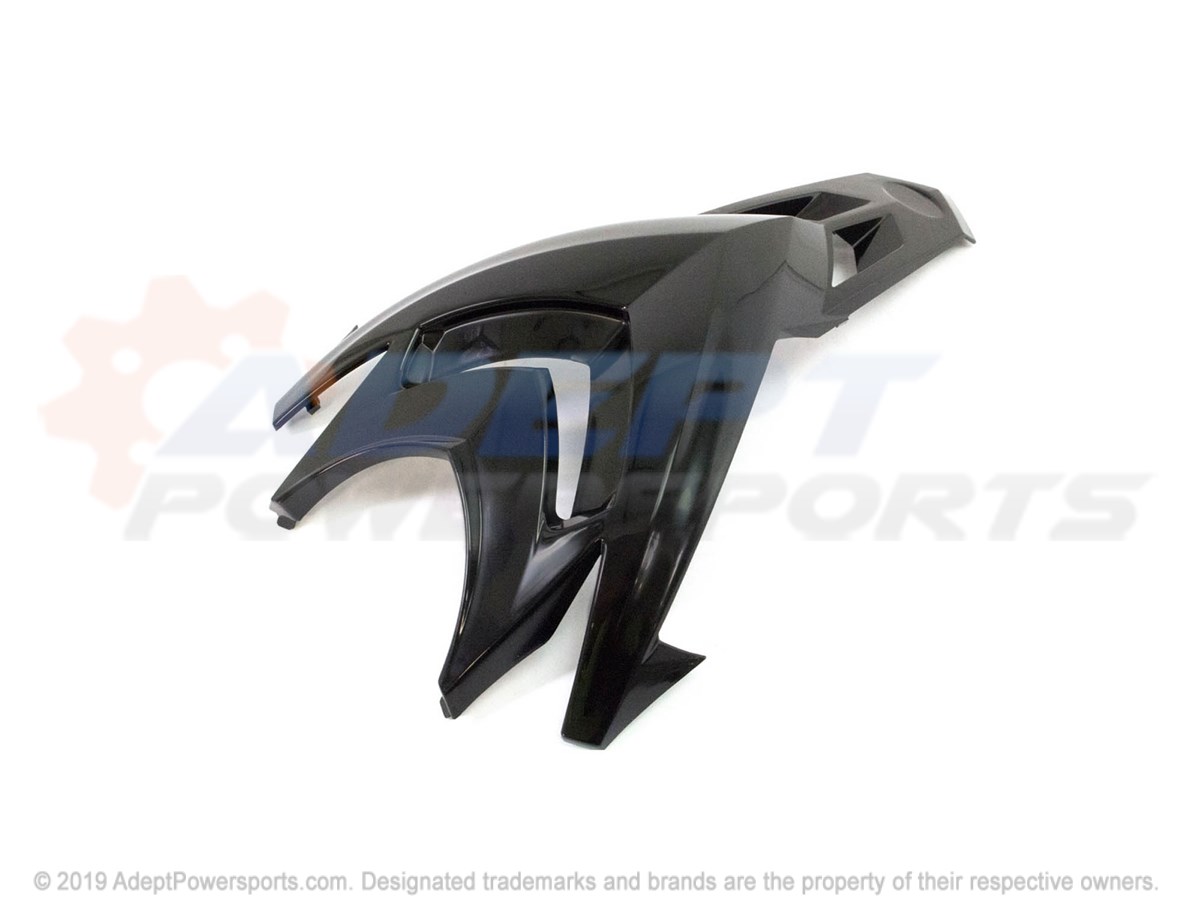 Polaris 5434434-070 Cover, Front, Black, (Ad)