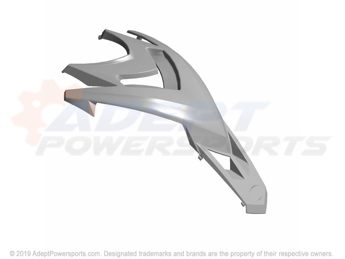 Polaris 5434434-070 Cover, Front, Black, (Ad)