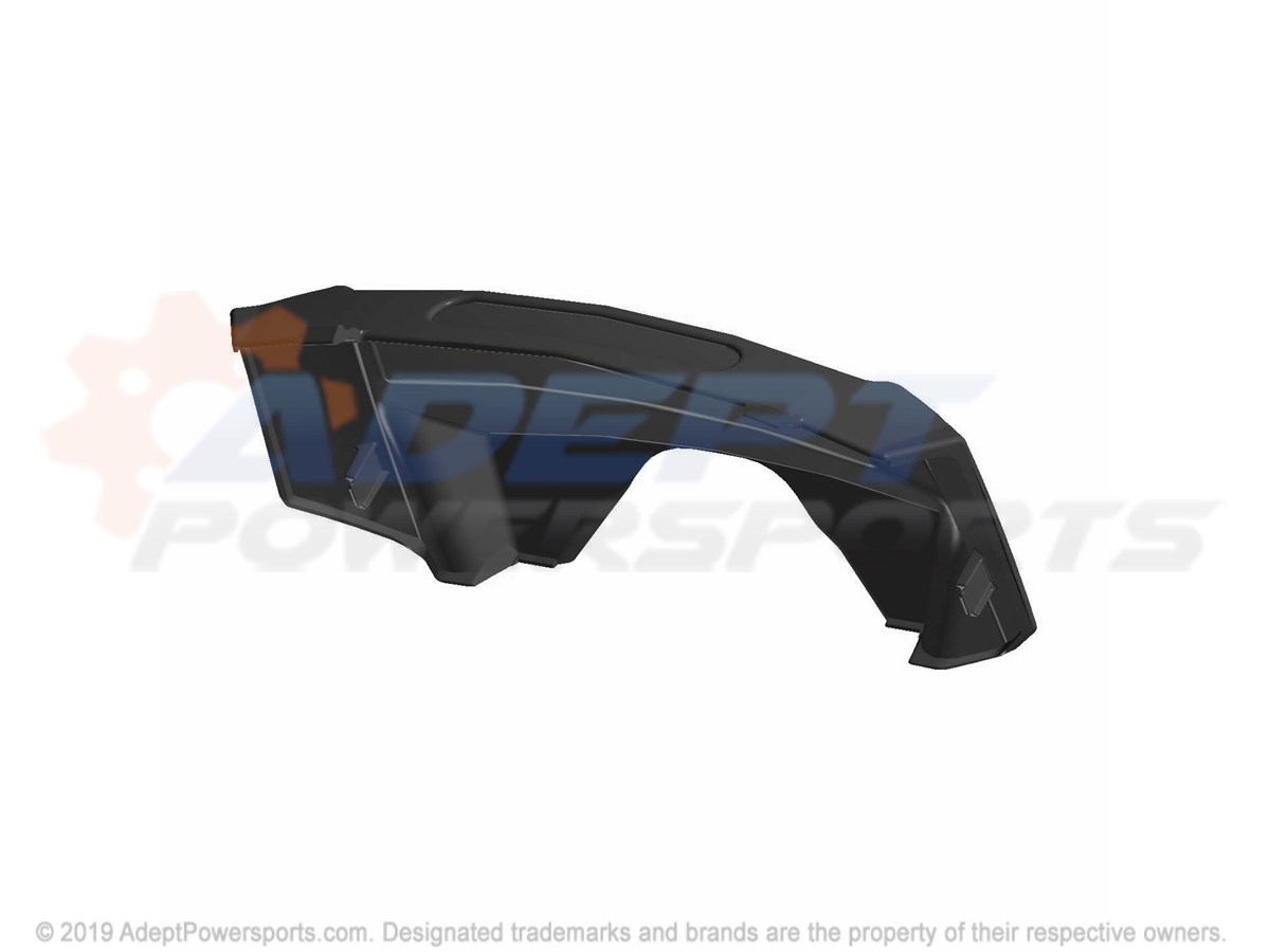 Polaris 5436715-341 Cover, Front, Sonic, Blue, [Mn50af]
