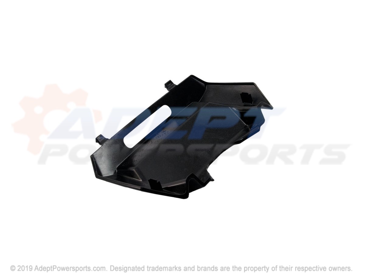Polaris 5436715-177 Cover, Front, Black, [Au]
