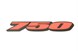 Suzuki 68171-02H00-LV8 Emblem, 750, L