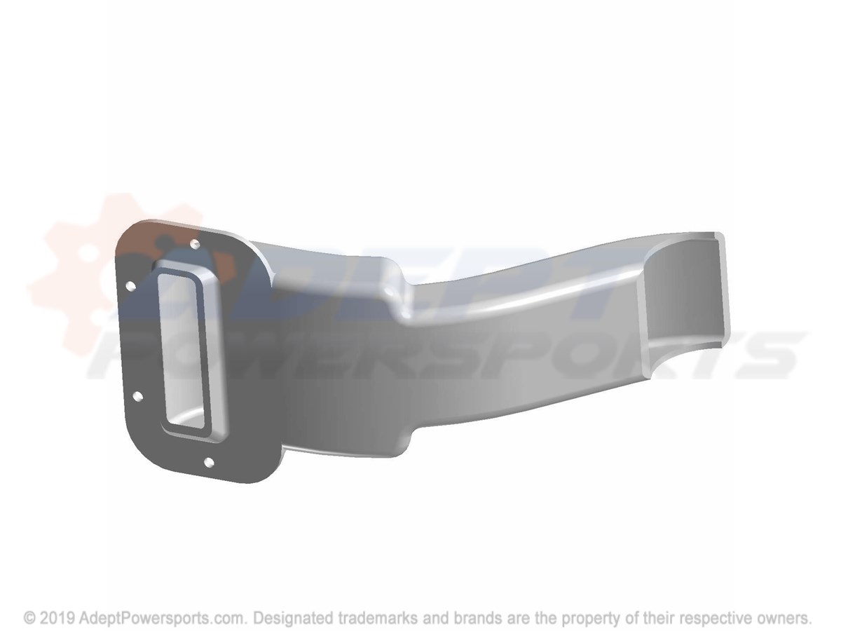 Polaris 5436943 Duct, Airbox, Cover, 2-Strk