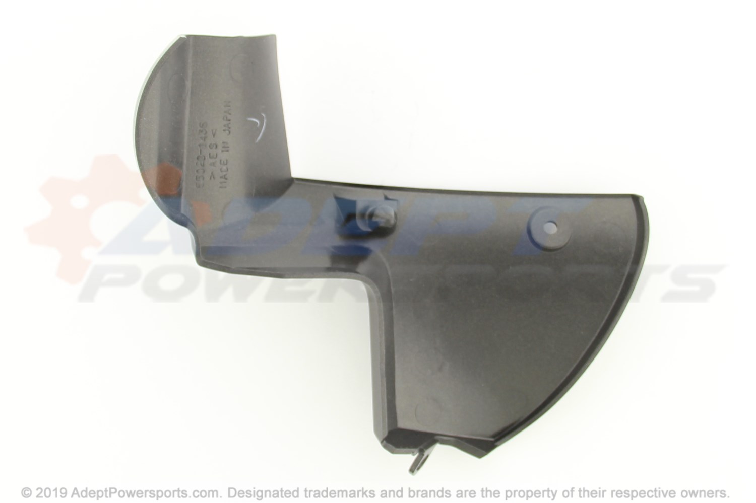 Kawasaki 55028-1436-263 Cowling, Inner, Rh, Fr, M.F.C.Gray