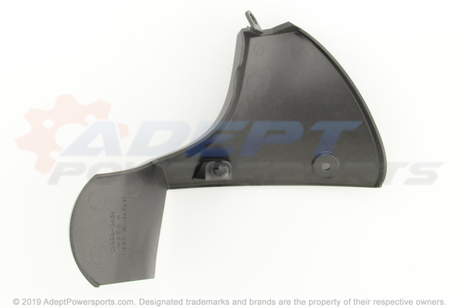 Kawasaki 55028-1434-263 Cowling, Inner, Lh, Fr, M.F.C.Gray