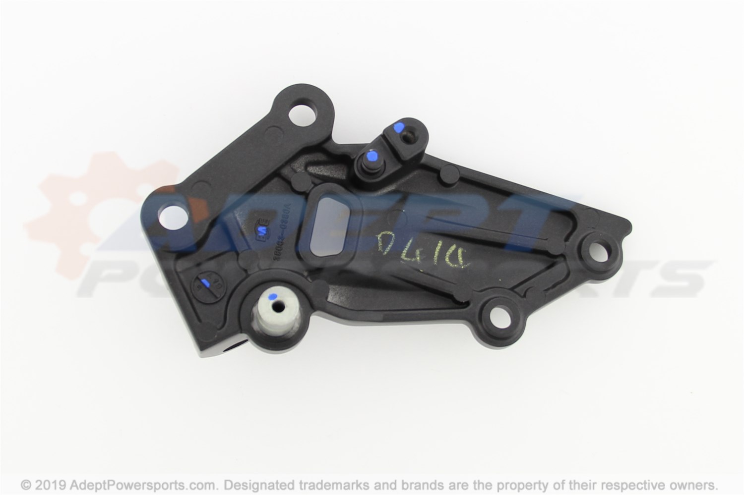 Kawasaki 35063-0386-18R Stay, Step, Holder, Fr, Rh, Black