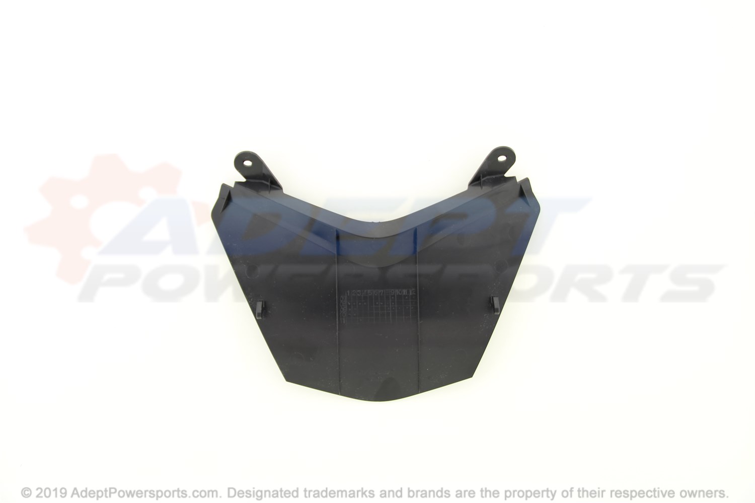 Kawasaki 36040-0075-H8 Cover-Tail, Cnt, Ebony