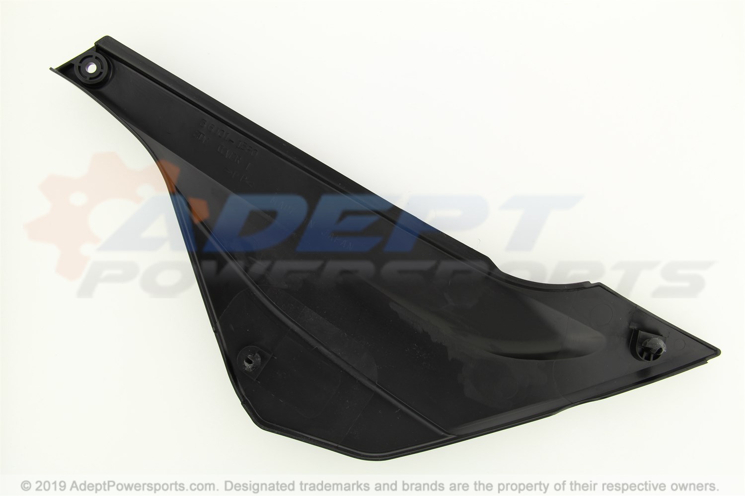 Kawasaki 36001-1580-6C Cover-Side, Lh, Ebony