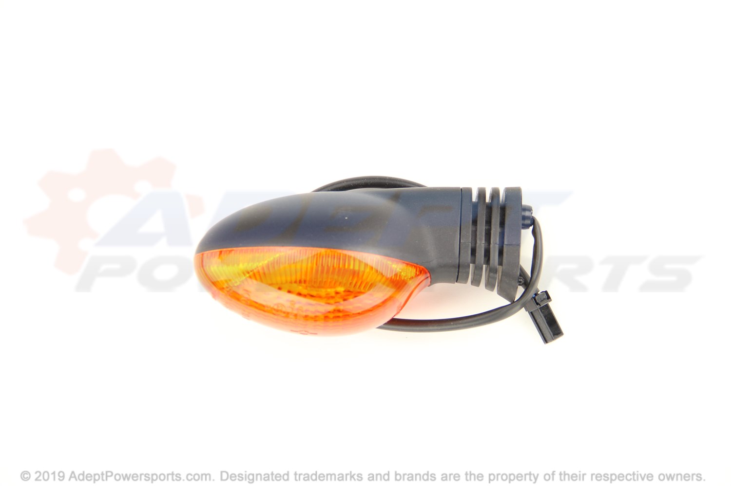 Polaris 2410491 Signal, Front, Black, Rh