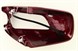 Honda 88121-MT3-003ZK Cover, L., *R114cu*, (Candy, Wine, Berry, Red-U)