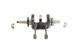 Polaris 2202857 Kit, Crankshaft, 600, Atv
