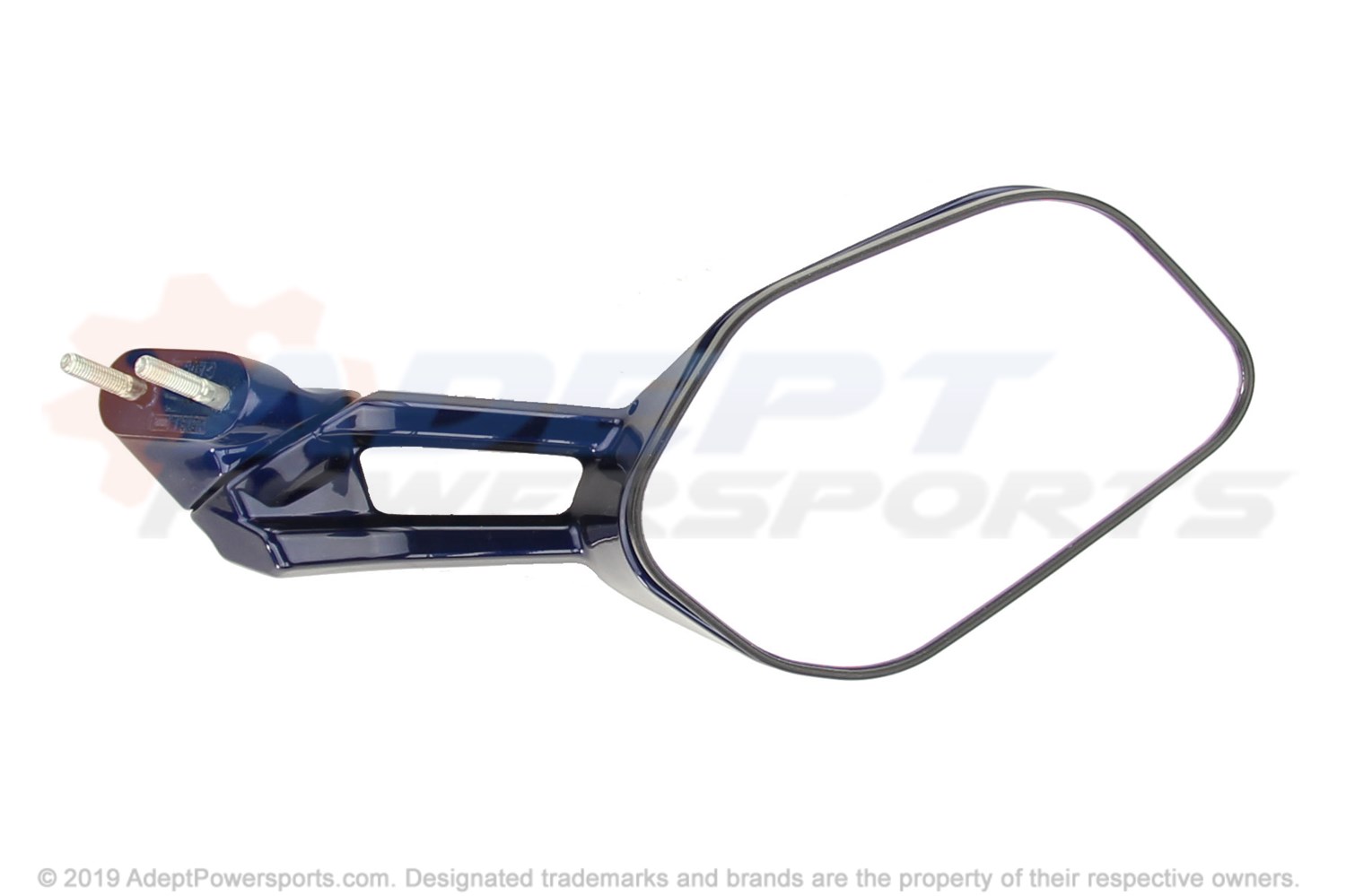 Yamaha 3P6-26280-00-P2 Rear View Mirror Assembly (Left)
