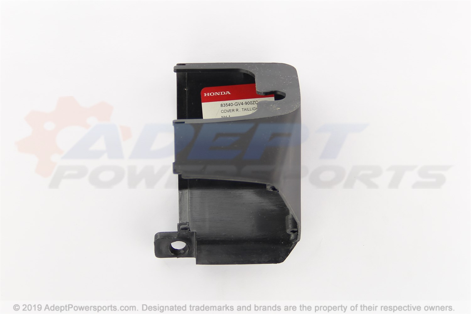 Honda 83540-GV4-900ZC Cover, R., *Nh1*, (Black)