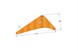 Polaris 7175493 Decal, Reflector, Amber, Lh