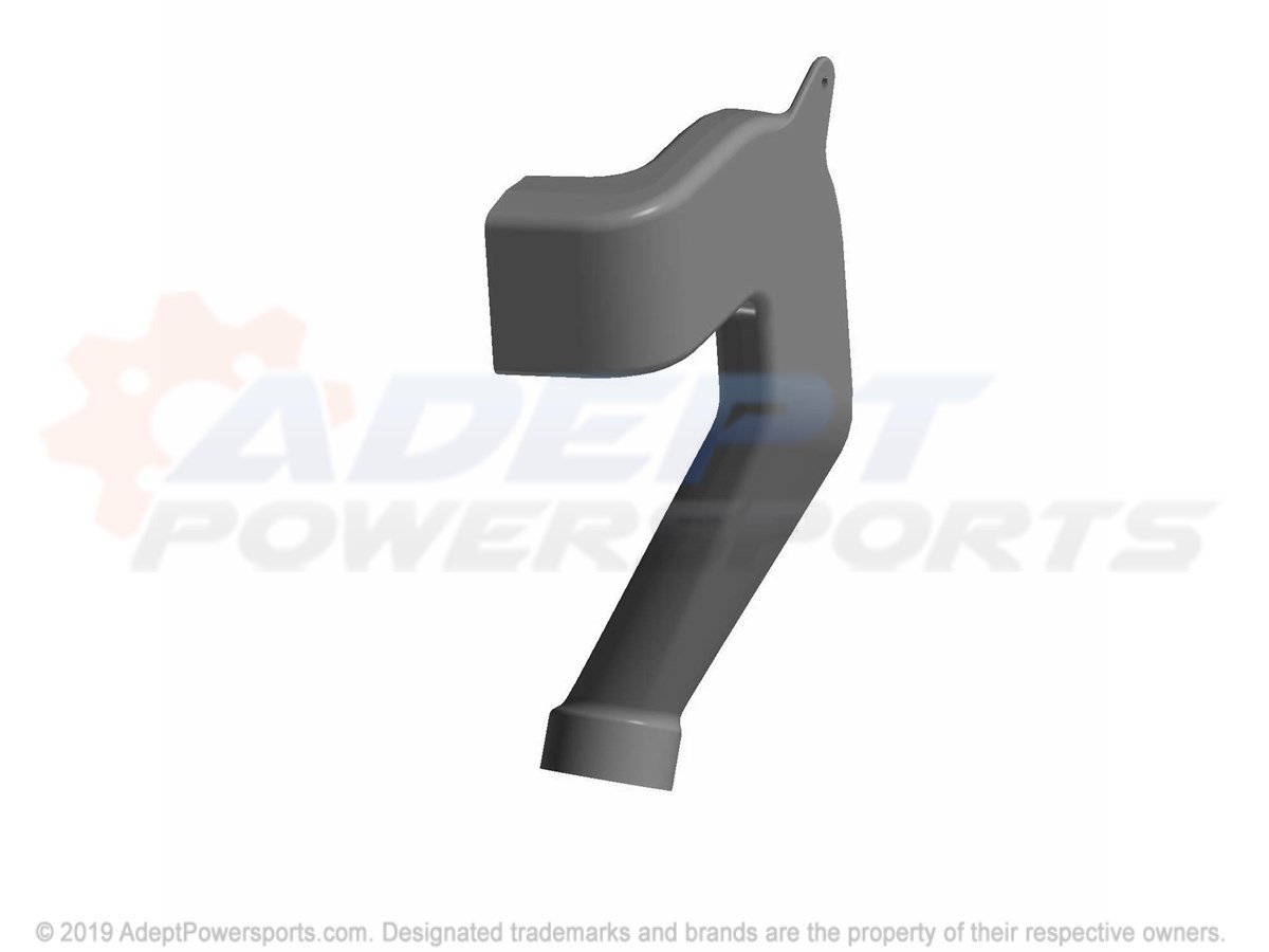 Polaris 5438197 Duct, Clutch, Air, Outlet