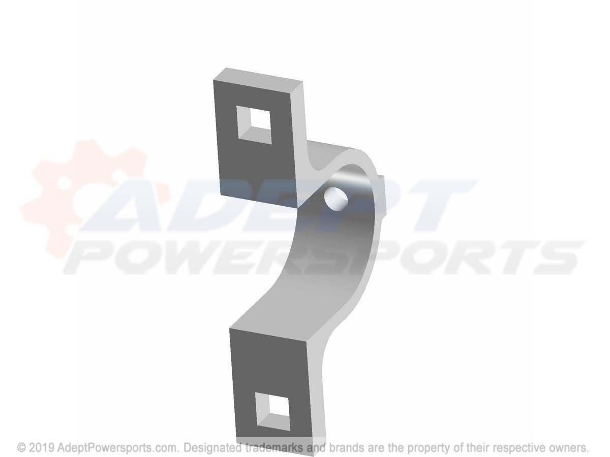 Polaris 5132967 Bracket, Steering, Post