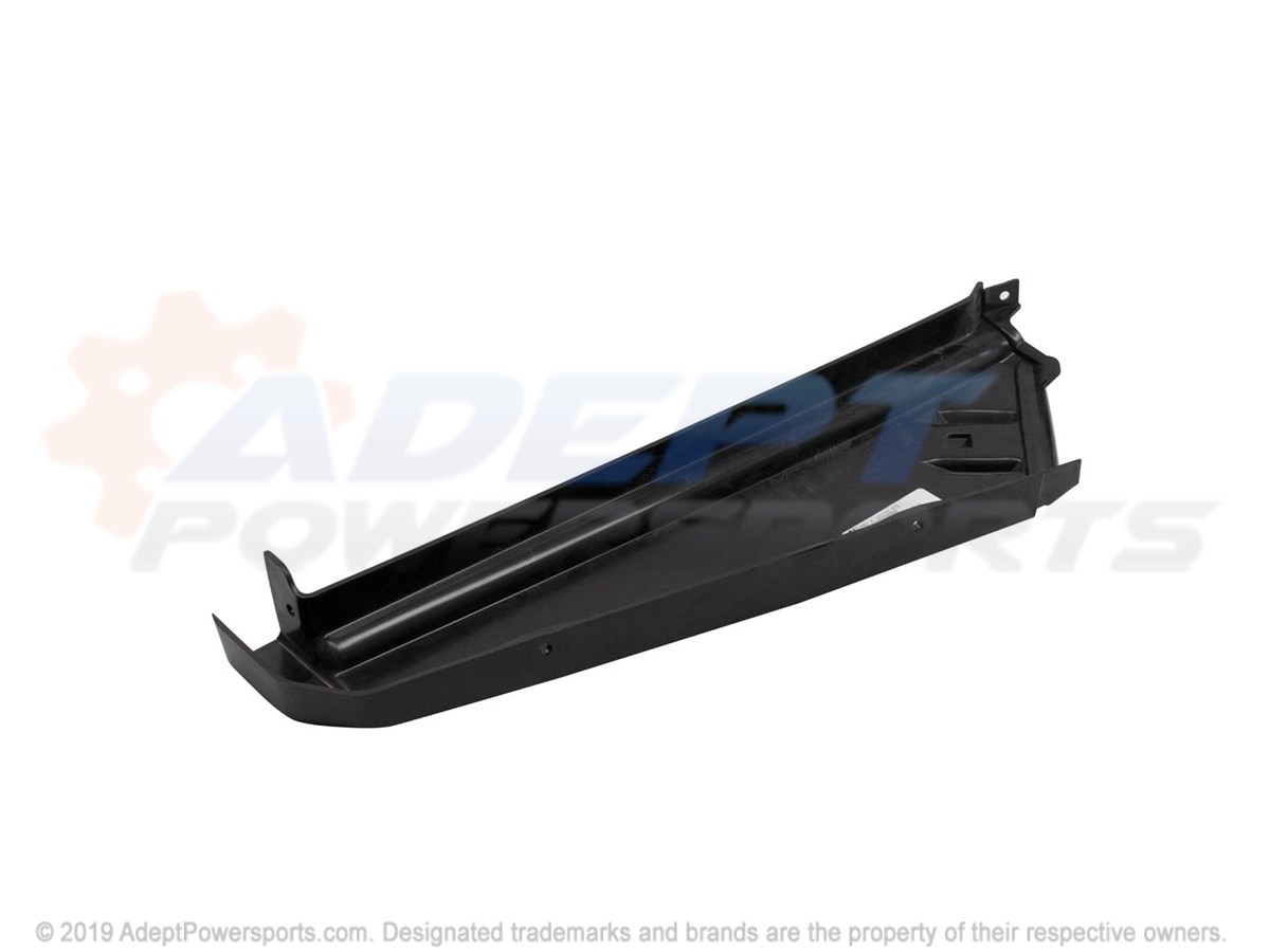 Polaris 5437797-070 Fender, Front, Lh, Black