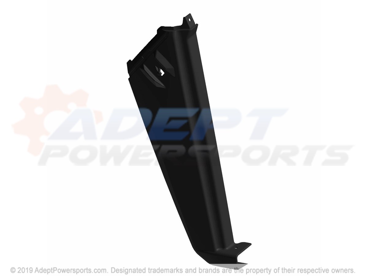 Polaris 5437797-070 Fender, Front, Lh, Black