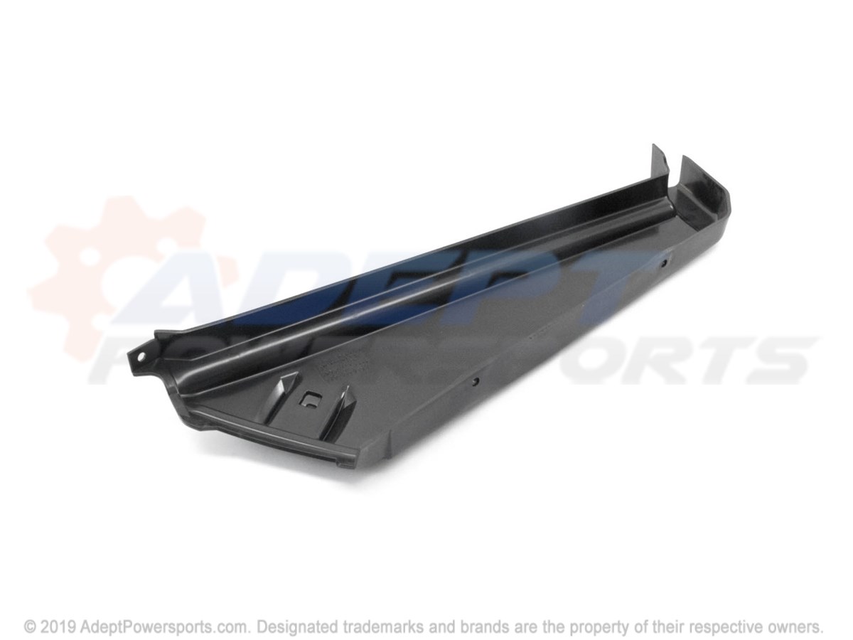 Polaris 5437798-070 Fender, Front, Rh, Black