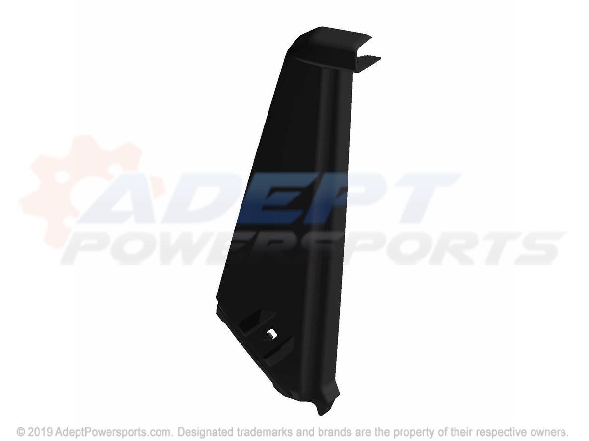 Polaris 5437798-070 Fender, Front, Rh, Black