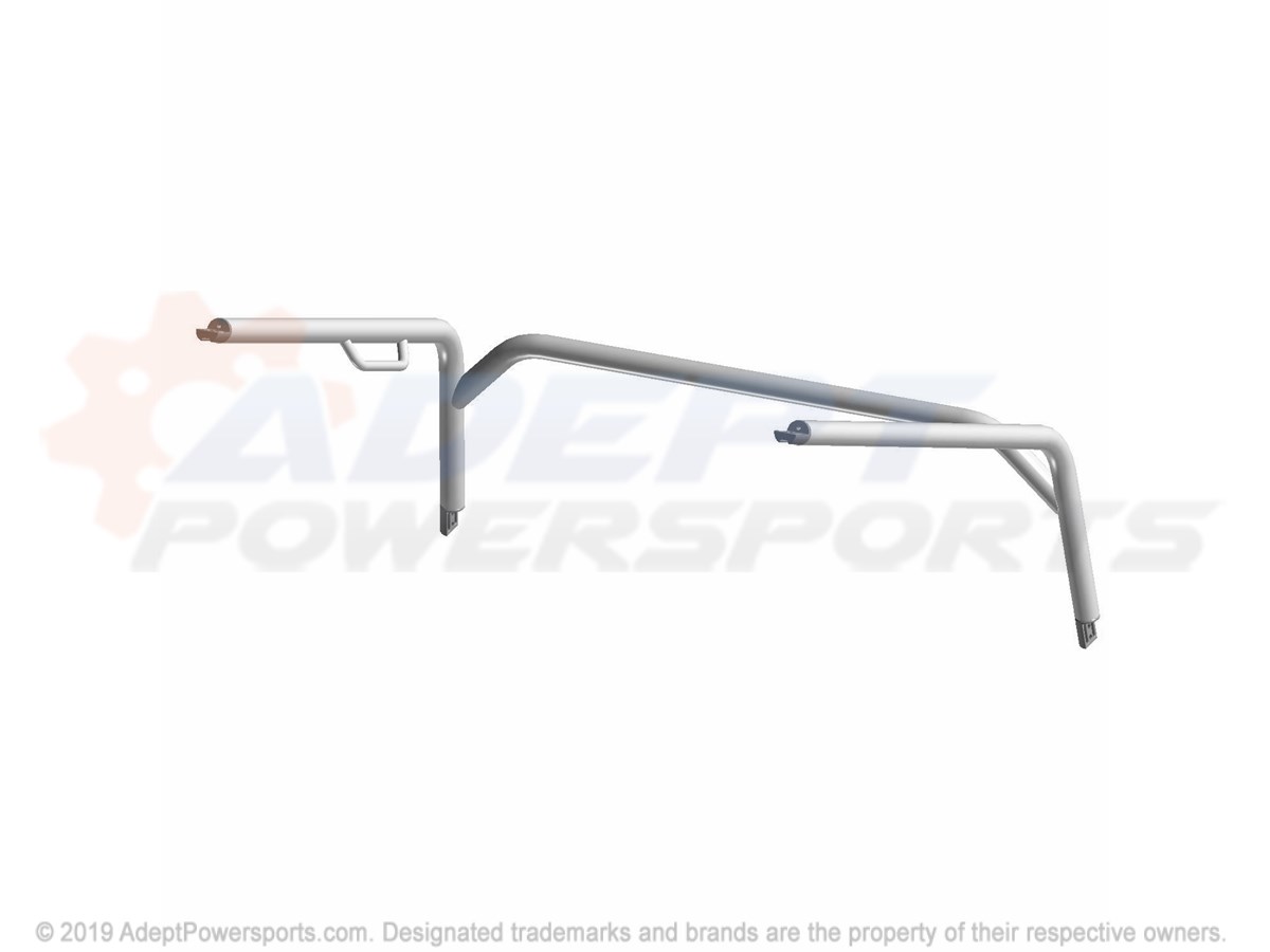 Polaris 1016686-458 Frame, Cab, Front, Matte, Black