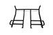 Polaris 1016688-458 Frame, Cab, Rear, Matte, Black