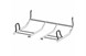 Polaris 1016688-458 Frame, Cab, Rear, Matte, Black