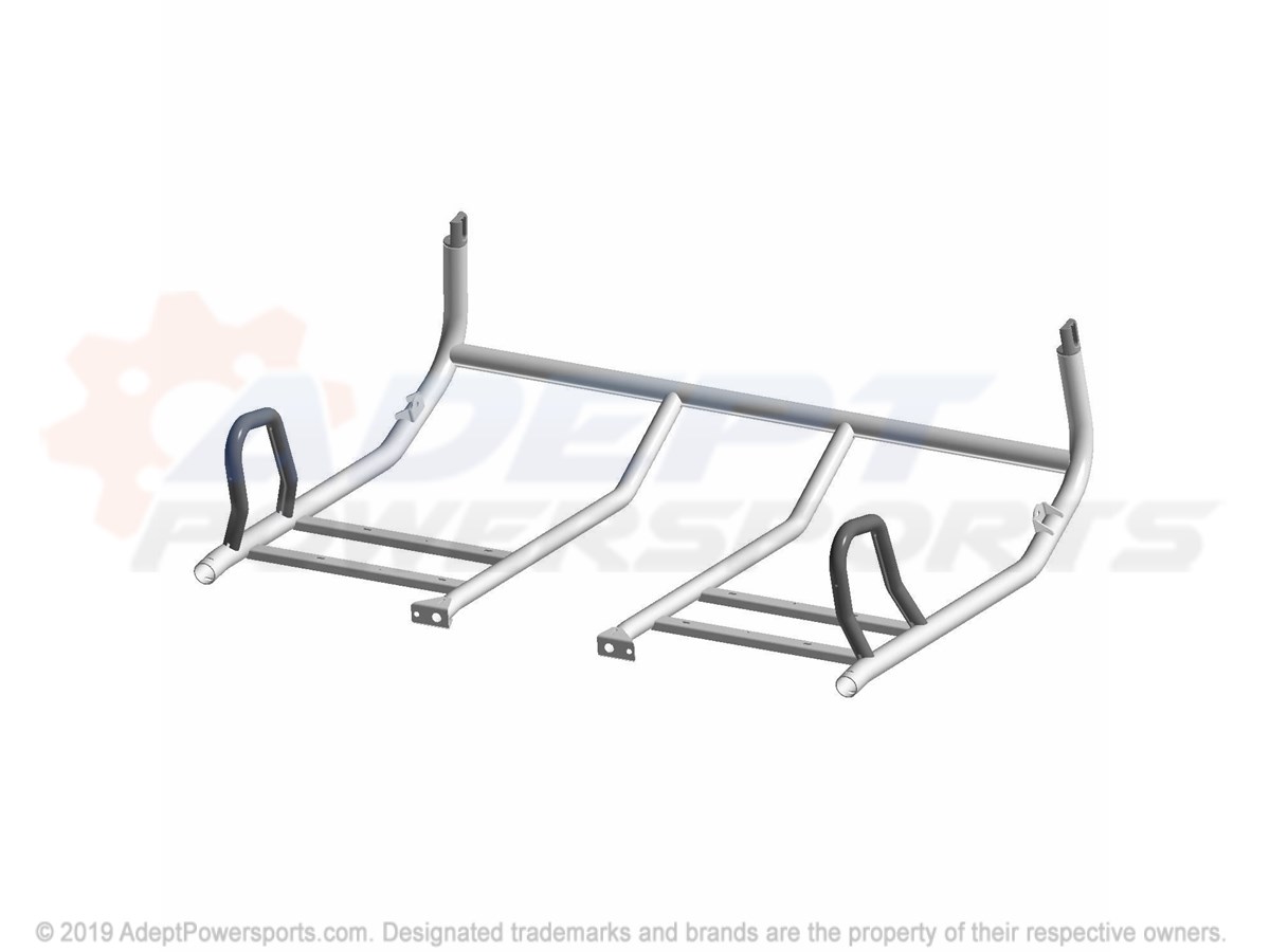 Polaris 1016688-458 Frame, Cab, Rear, Matte, Black