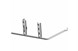 Polaris 1016575-329 Support, Floor, Black, Lh