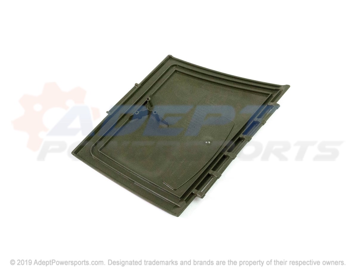 Polaris 5437578-498 Cover, Glovebox, Sage, Brush, Metallic, [Ag]