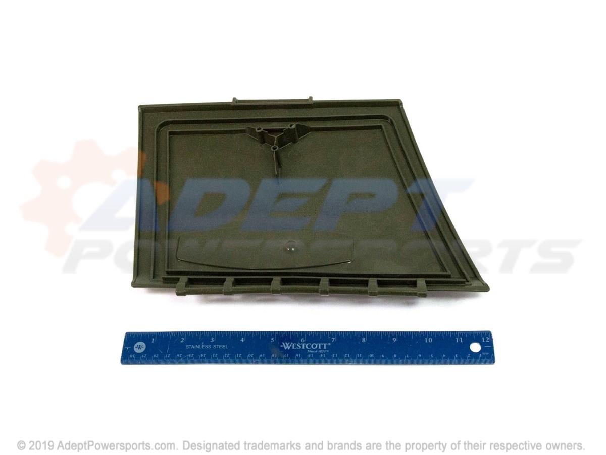 Polaris 5437578-498 Cover, Glovebox, Sage, Brush, Metallic, [Ag]