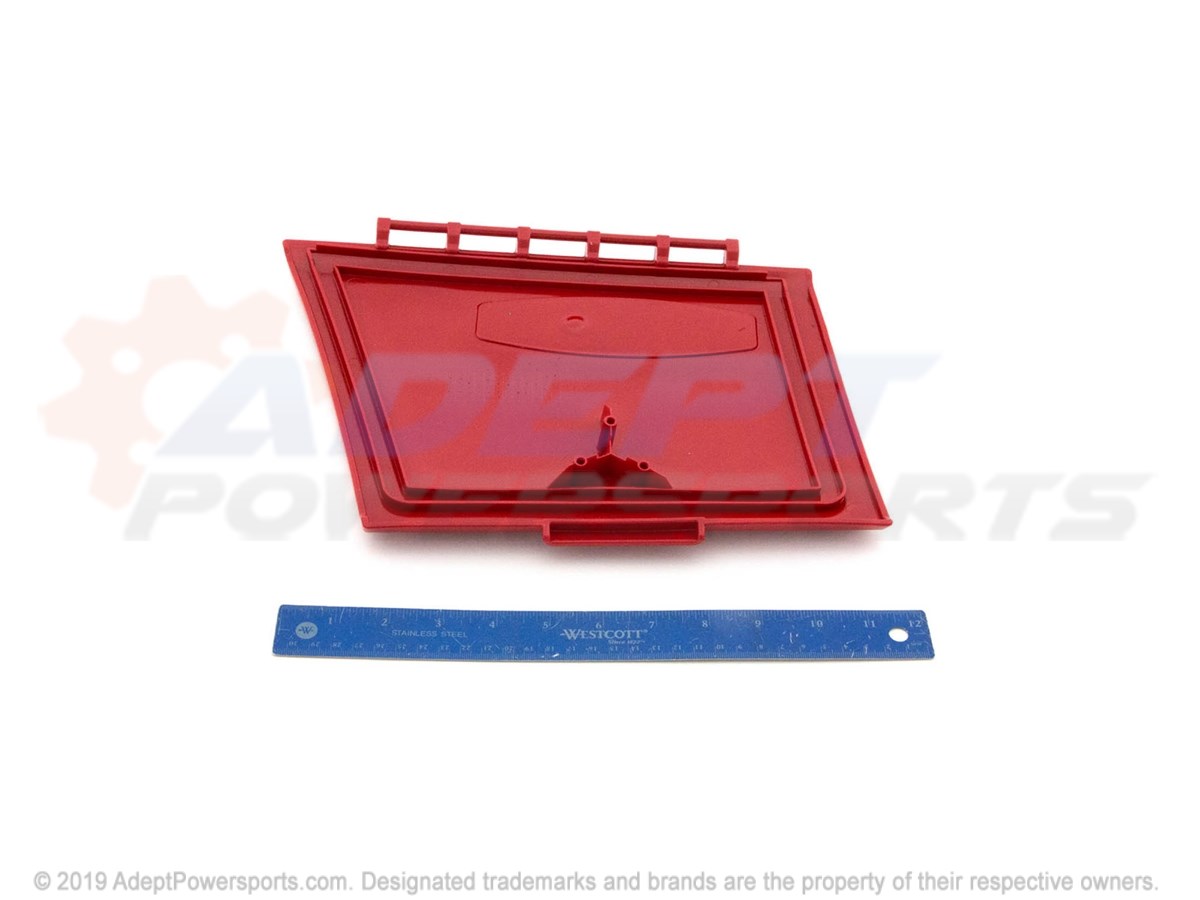 Polaris 5437578-342 Cover, Glovebox, Solar, Red, [Ar]