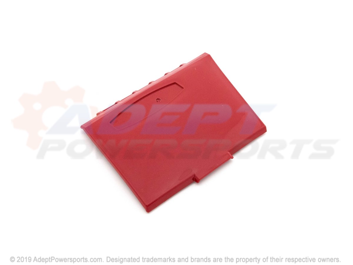 Polaris 5437578-342 Cover, Glovebox, Solar, Red, [Ar]