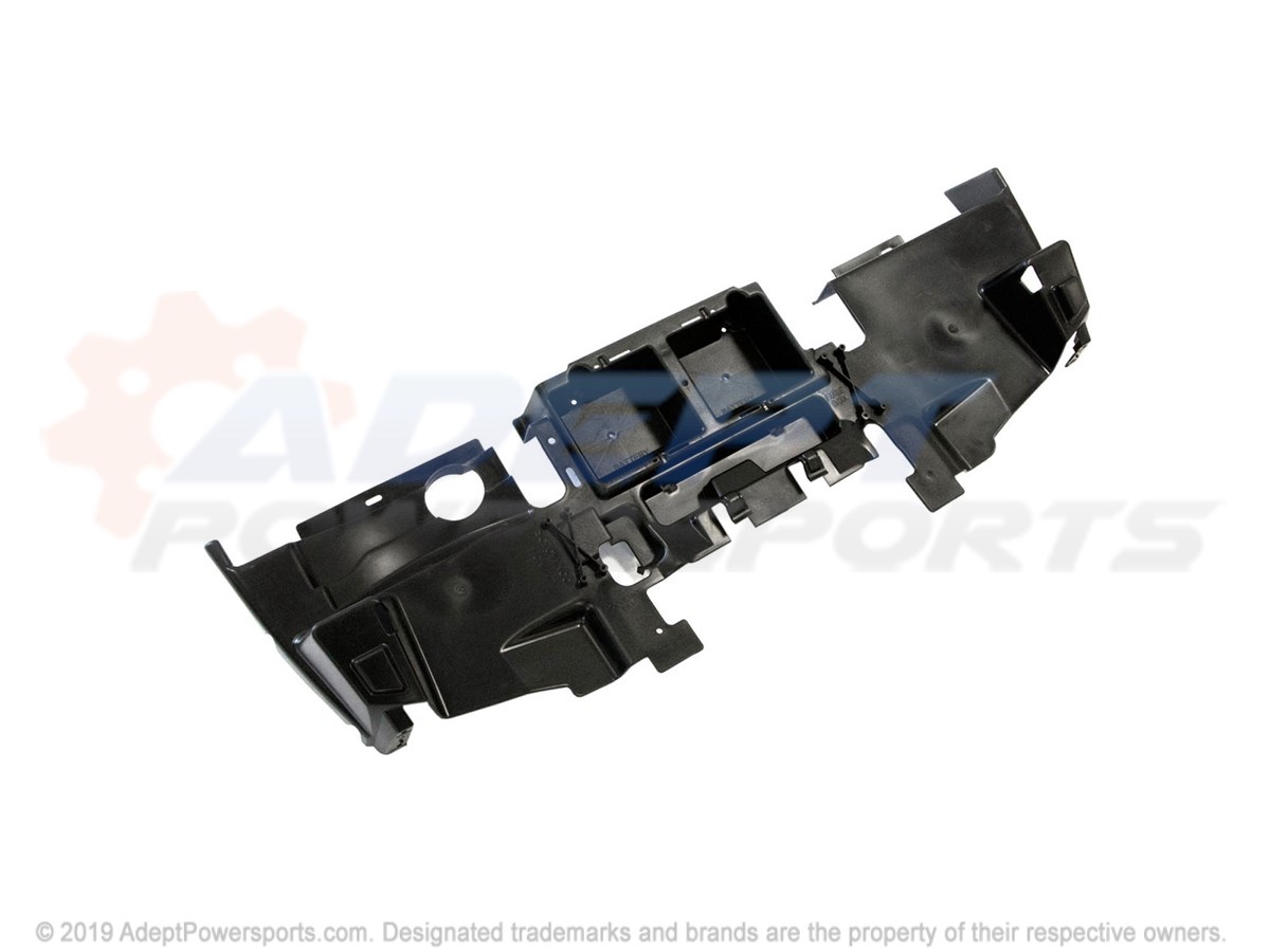 Polaris 5437572-070 Liner, Hood, Black