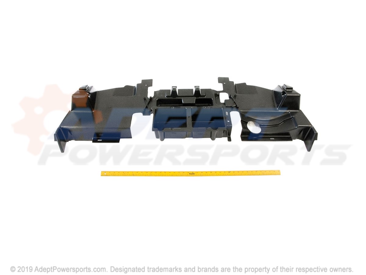 Polaris 5437572-070 Liner, Hood, Black