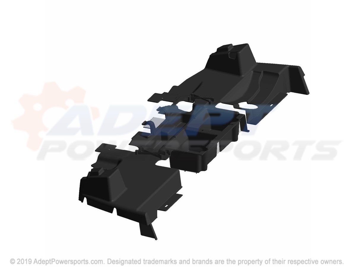 Polaris 5437572-070 Liner, Hood, Black