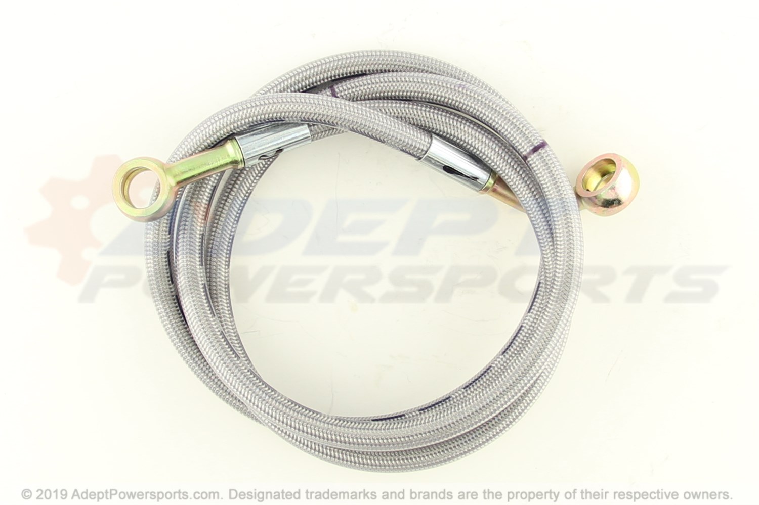 Polaris 1911583 Line, Brake, Front, Rh