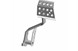Polaris 1016349-067 Pedal, Brake, Black