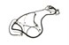 Polaris 2411245 Harness, Chassis