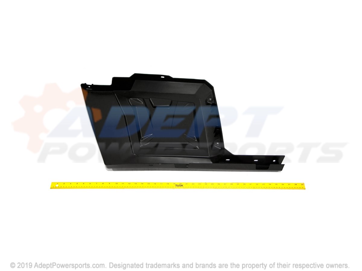 Polaris 5438175-070 Fender, Rear, Lh, Black