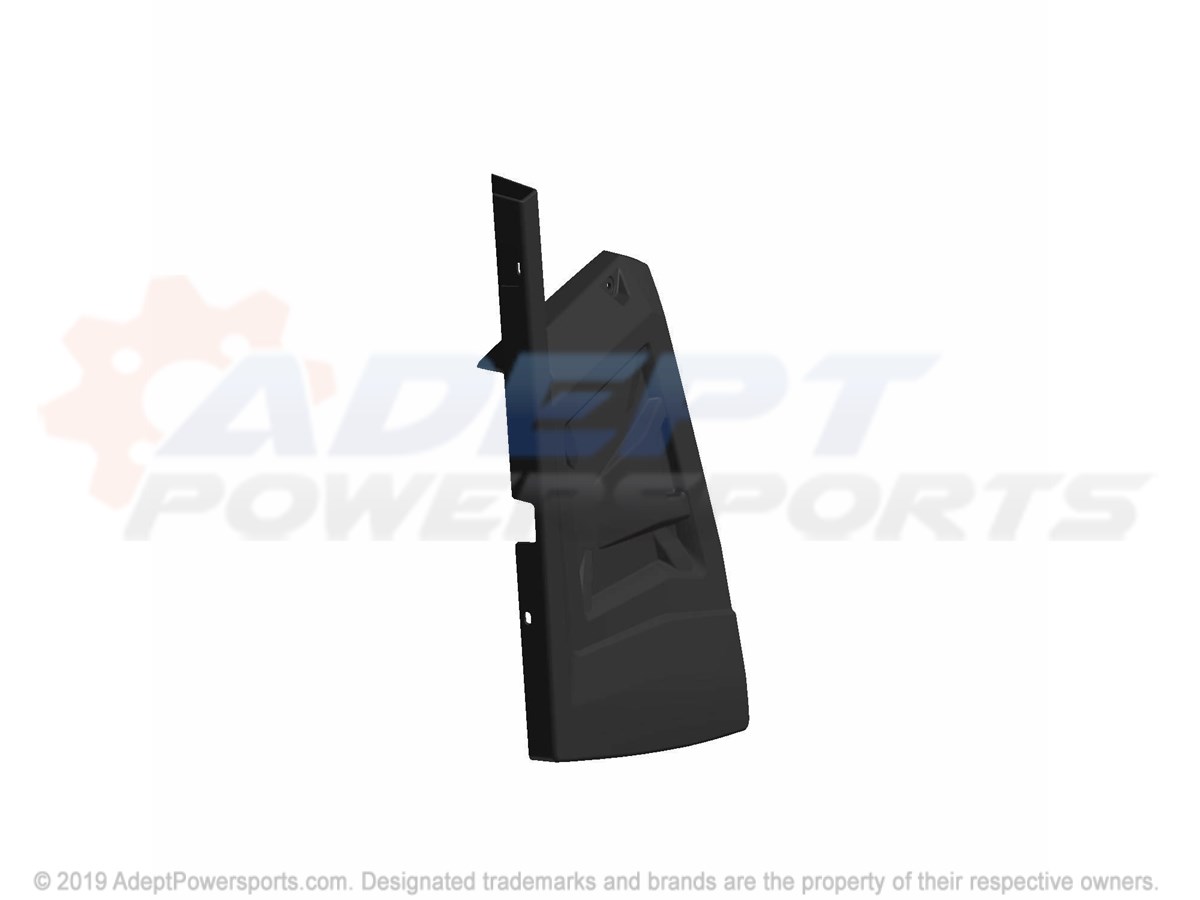 Polaris 5438175-070 Fender, Rear, Lh, Black