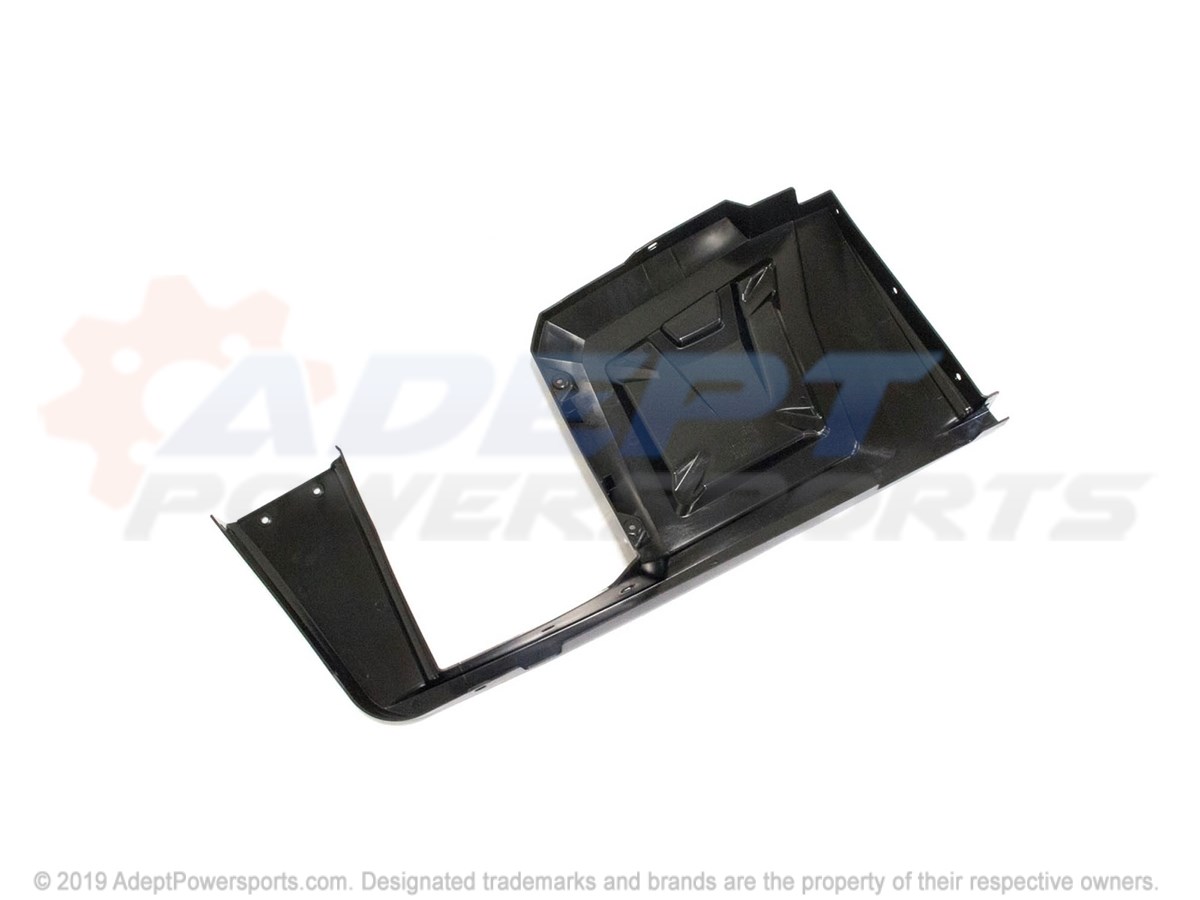 Polaris 5438057-070 Fender, Front, Black, Rh