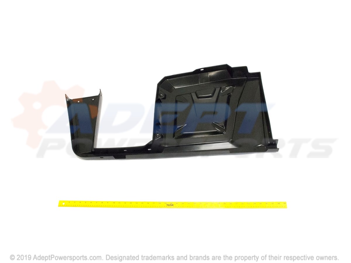 Polaris 5438057-070 Fender, Front, Black, Rh