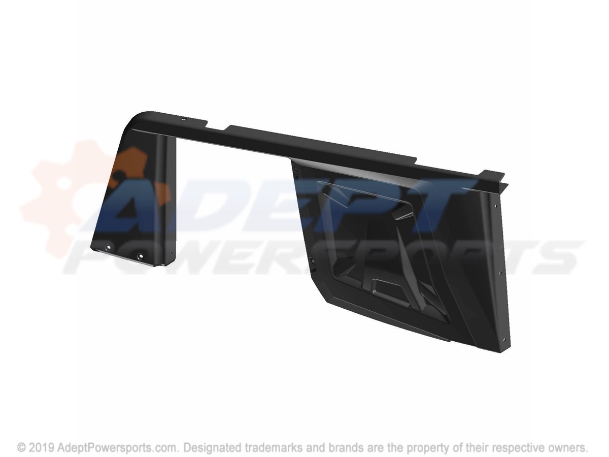 Polaris 5438057-070 Fender, Front, Black, Rh