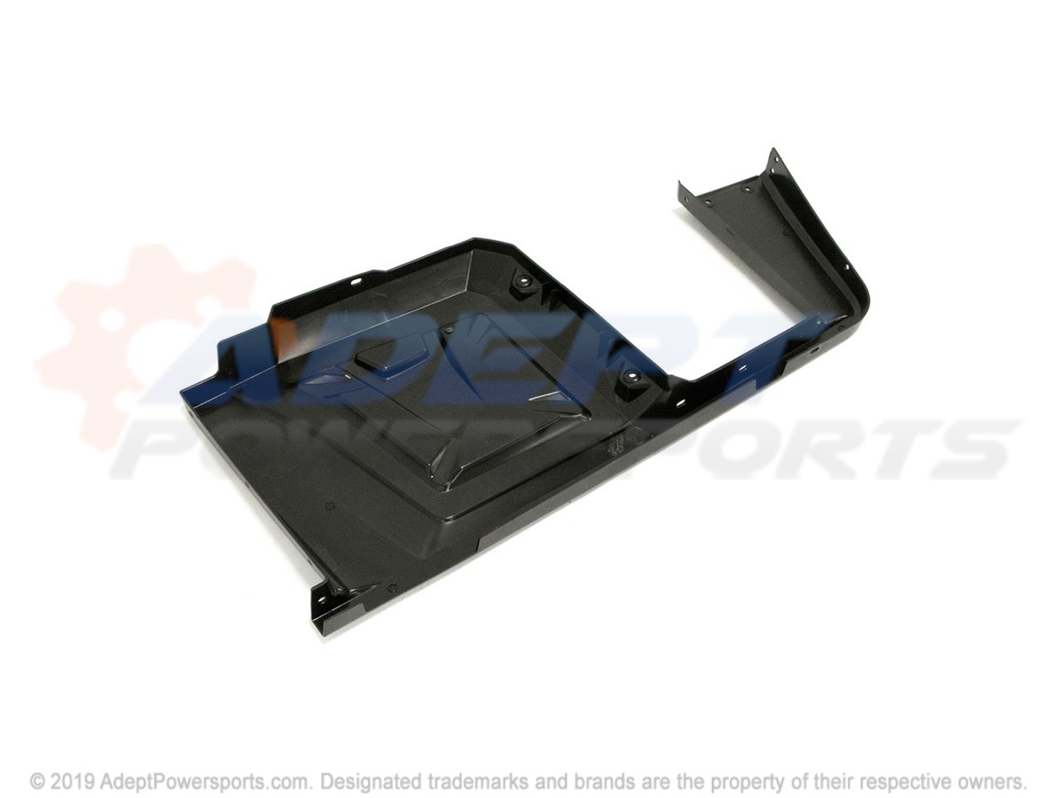 Polaris 5438056-070 Fender, Front, Black, Lh