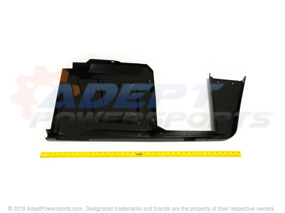 Polaris 5438056-070 Fender, Front, Black, Lh