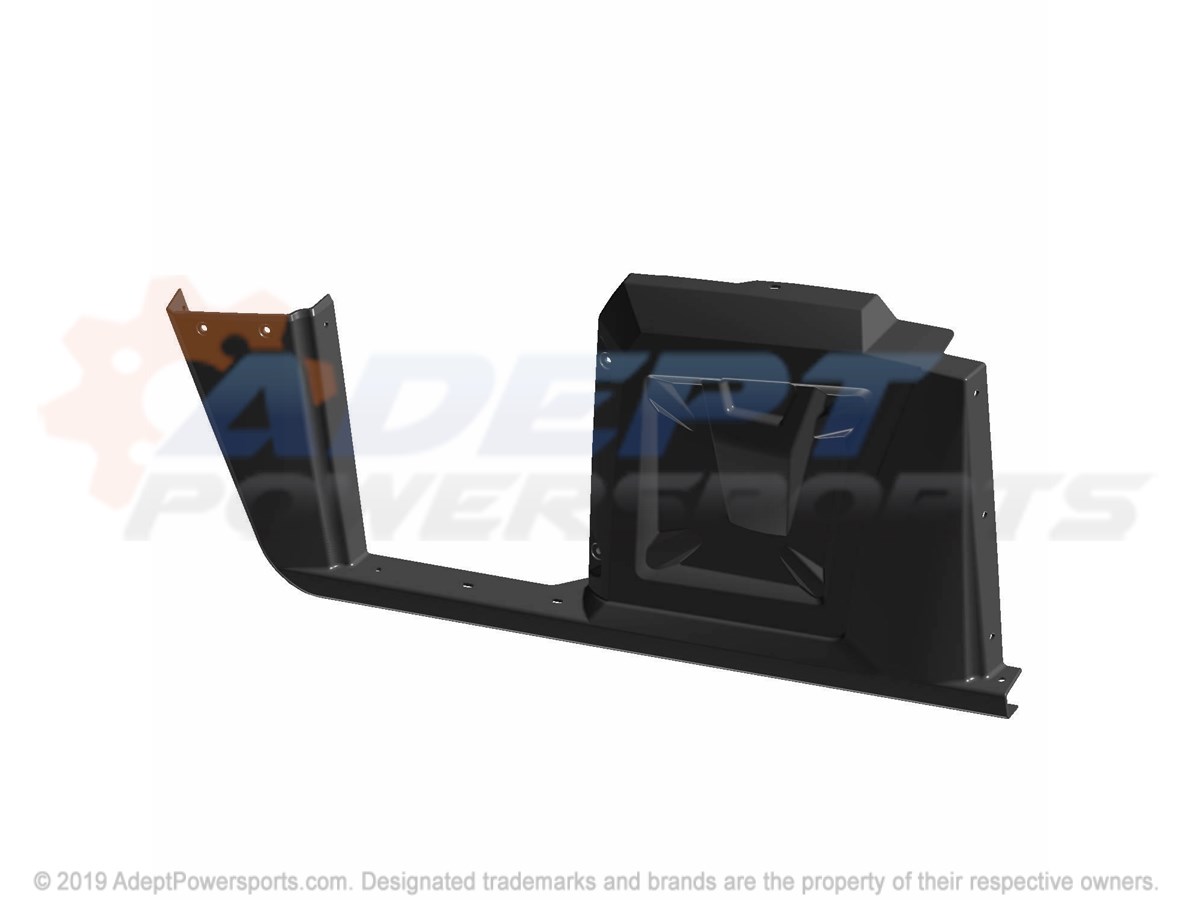 Polaris 5438056-070 Fender, Front, Black, Lh
